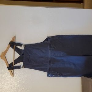 Prana overalls, grey, size M.